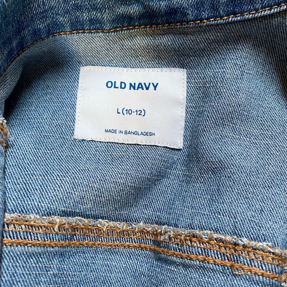 Old Navy girl’s Jean Jacket Like New!